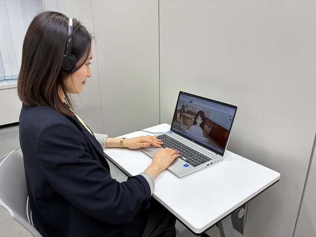 社内教育機関「ファンケル大学」の研修に「AIロープレ」を導入