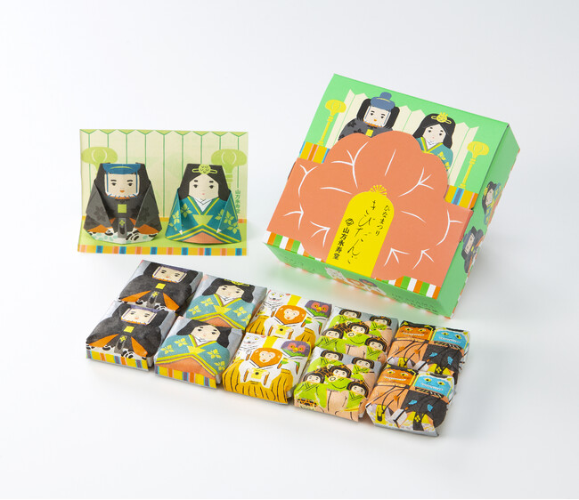 【ひなまつり】「おいしく食べて、かわいく飾れる」雛人形折り紙付きの季節限定プレミアムパッケージきびだんごが登場！