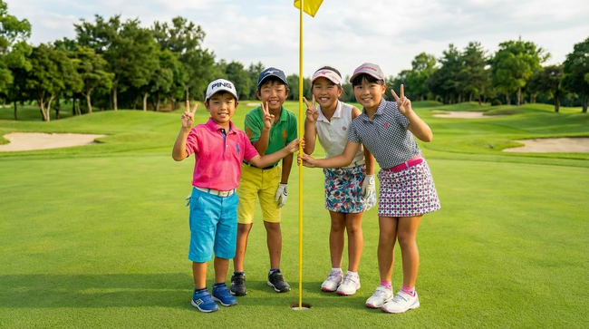 心斎橋で「ゴルフを、楽しい習い事に。」ジュニア＆親子向けゴルフプログラムGOLF QUEST for KIDSをスタート
