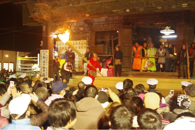 【埼玉県加須市】2月3日（火）不動ヶ岡不動尊總願寺「節分会（せつぶんえ） 鬼追い豆撒き式」開催！
