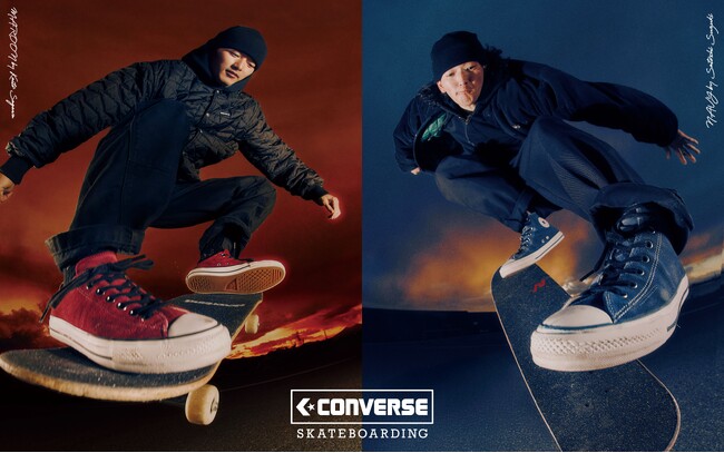 CONVERSE SKATEBOARDINGより、2026年春夏シーズン新作のスケートシューズコレクションを発売