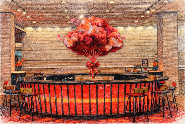 愛がふくらむ、甘くやさしいひとときを。名古屋観光ホテルが贈る「Vintage Valentine 2026」