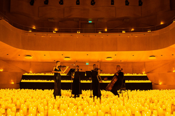 キャンドルの灯りとともに楽しむクラシック音楽「Candlelight(R)」が、神戸酒心館に登場
