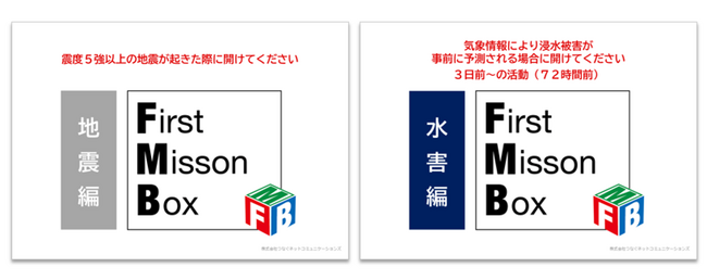 つなぐネット、災害時の初動をナビゲートする防災ツール「First Mission Box(R)※1」販売開始　地震編に加え水害編をラインアップし、賃貸・分譲マンションの防災を支援