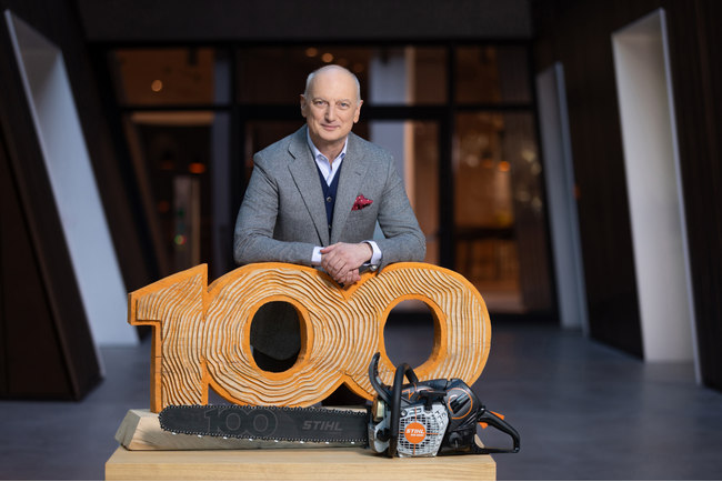 世界No.1(*)チェンソーブランドSTIHL、創業100周年