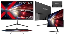 JAPANNEXTが21.5インチ VAパネル搭載 120Hz対応のフルHD液晶モニターを12,980円で1月29日(木)に発売 JAPANNEXTが21.5インチ VAパネル搭載 120Hz対応のフルHD液晶モニターを12,980円で1月29日(木)に発売