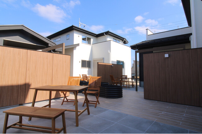 株式会社タカショー主催第33回 庭空間施工例コンテストにおいて当社物件「Table City」が特別賞を受賞