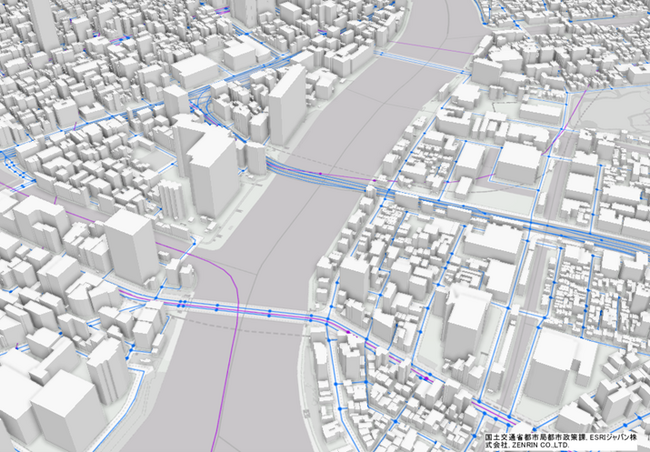複数移動手段のネットワークデータ「Mobility based Network」とGISプラットフォーム「ArcGIS」が連携～ネットワークデータとGISで創る、持続可能な移動社会～
