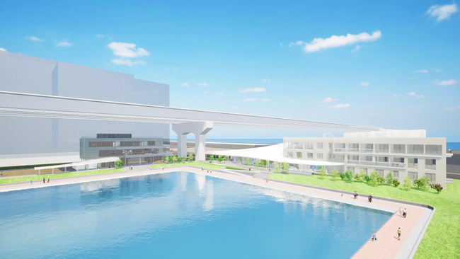 中川運河堀止地区開発「ＮＡＫＡＧＡＷＡ ＣＡＮＡＬ ＤＯＯＲＳ」開業について
