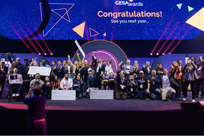 Classroom Adventure、世界最大の教育スタートアップ賞「GESAwards」でR&D Innovation特別アワードを受賞