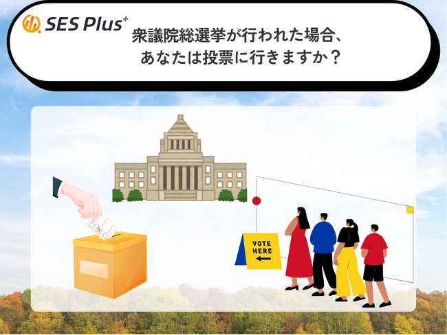 1月27日告示で始まった第51回衆議院議員総選挙、SNS調査から見えた有権者の投票意識は「投票に前向き」な声が多数！