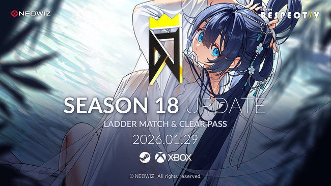 『DJMAX RESPECT V』、本日「クリアシーズンパス18」開始！