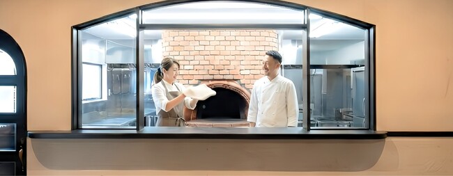 元ピザ専門店をリノベーション再生。本格ピザ窯を備えたレンタルキッチン「COW KITCHEN」
