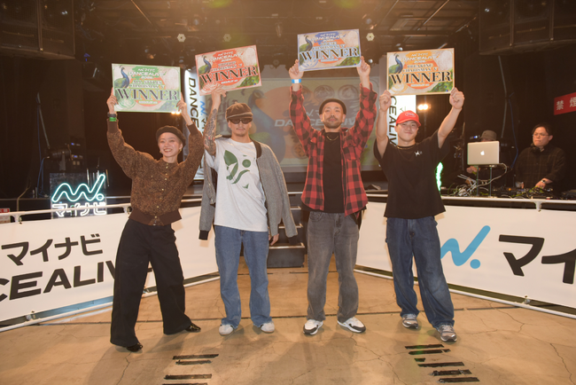 世界最大規模の1on1ソロダンスバトルイベントの予選大会『マイナビDANCEALIVE 2026 CHARISMAX Ｖ』開催報告！
