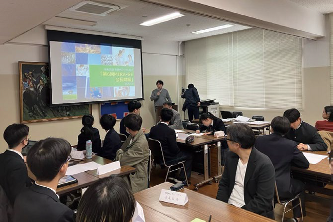 【いのち会議】～いのち宣言をつなぐ「103のアクション」～　第56回「世代、セクター、人種などを超え、多様な他者と環境において、共に問い、考え、学び、挑み、磨く「共創型教育」をひろめよう」