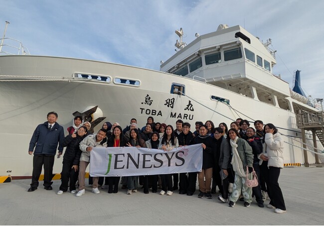 【鳥羽商船高専】JENESYS2025 日本・ASEAN学生会議参加者が鳥羽商船高専を訪問