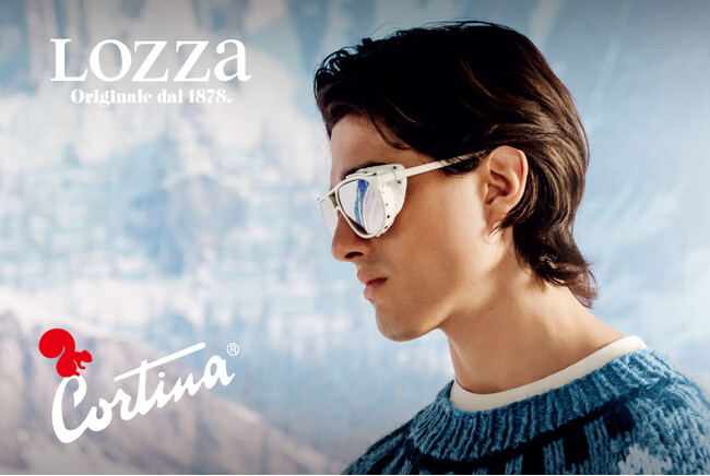 イタリア最古のアイウェアブランド「LOZZa（ロッツァ）」より、ミラノ・コルティナ2026冬季オリンピック記念限定モデルが登場！