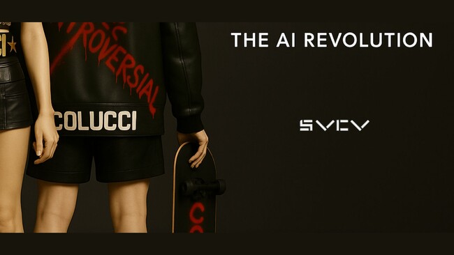 SVCV、フラッグシップ・ファッションハウス「SVC」およびデビューコレクション「THE AI REVOLUTION」を発表