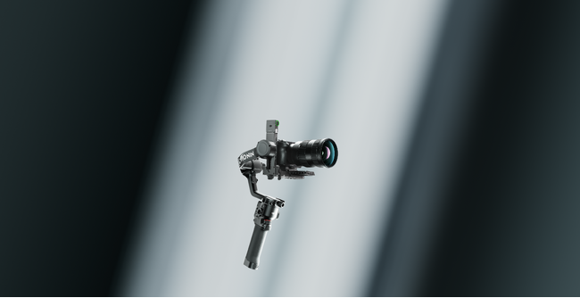 DJI、プロフェッショナル向けの新たな軽量スタビライザー「RS 5」を発表