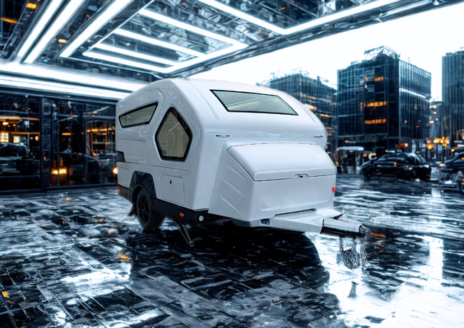 “剛性が、旅の安心を変える”--新型キャンピングトレーラー『Aquila360N』、ジャパンキャンピングカーショー2026日本初上陸