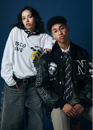 NEW YORK発ダンスミュージックレーベルの名門、 「Nervous Records」とJOURNAL STANDARDがコラボレーション。 