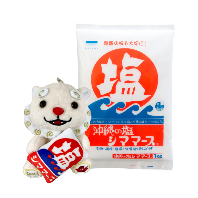 沖縄の守り神シーサー×クマの「シーサーベア」シリーズにシママースが仲間入り！「シーサーベア 沖縄の塩シママース」公式オンラインショップにて好評販売中