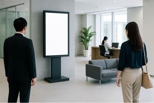士業事務所の信頼感を高めるDX！ 複雑な手続きを分かりやすく伝える入口サイネージ導入支援パッケージ開始