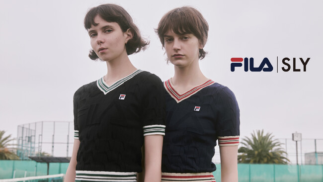 SLY(スライ)よりFILA(フィラ)とのコラボレーションアイテムを発売