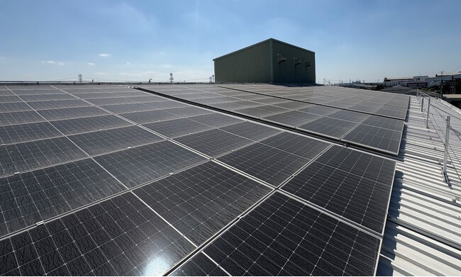 RIKEN (THAILAND) CO., LTD. 太陽光発電設備の本格稼働を開始