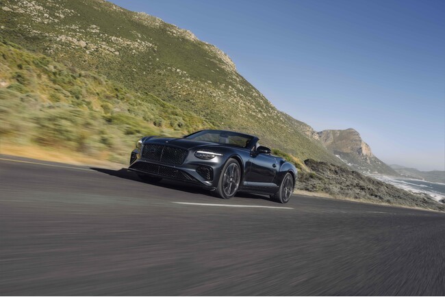 圧倒的な存在感とパフォーマンスを追求したSモデル 新型コンチネンタル GT S/GTC S登場