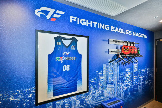 「三交イン名古屋新幹線口」内にプロバスケットボールチーム「ファイティングイーグルス名古屋」とコラボした客室「ファイティングイーグルスプレミアムルーム」が２月１日（日）オープン！