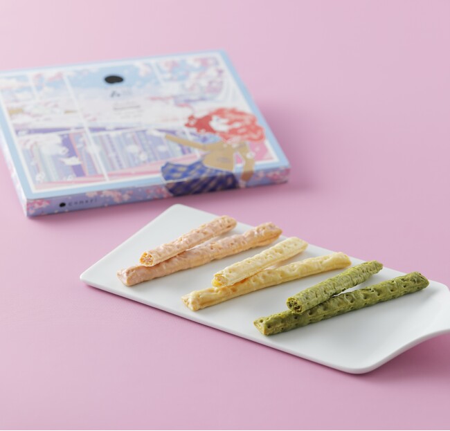 「こねり 3種のアソート（coneri×品川女子学院）」を発売