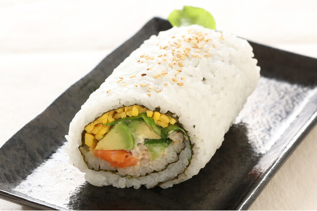 ＜恵方巻｜限定販売＞Salad Cafeならでは！サラダ感覚で楽しむ恵方巻を関東4店舗で2月3日（火）節分当日のみ販売