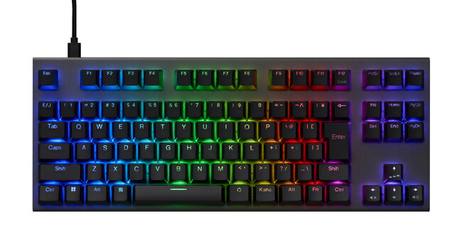 東プレ、GX1ゲーミングキーボードをマイナーチェンジ「REALFORCE GX1 Plus」を2026年２月６日(金)発売！