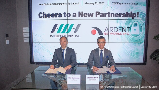 フィリピンのIT商社Ardent Networksと販売代理店契約を締結