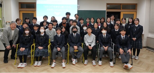 パーソルワークスイッチコンサルティング、「未来の“はたらく”学級プロジェクト」を「東京学芸大学附属竹早中学校」で開催！