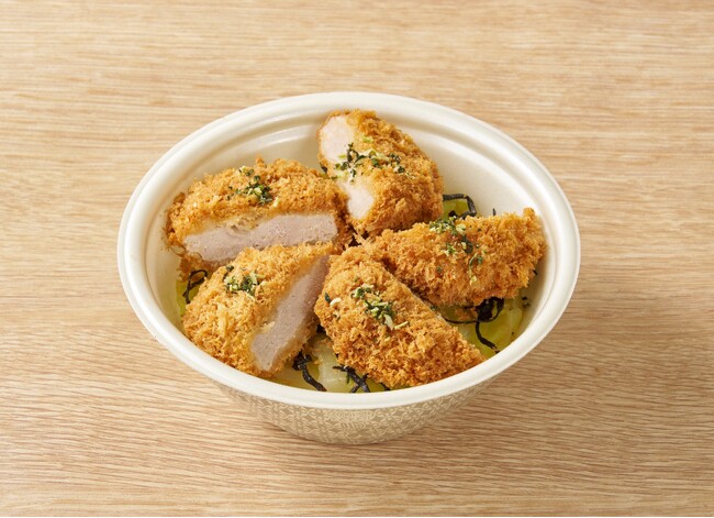 「塩ヒレかつ丼」を2/4(水)より期間限定で発売 ~塩味でさっぱりと食べられる人気のかつ丼~