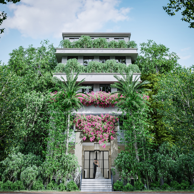 福岡・天神から、めぐる縁を紡ぐ結婚式場へ。「THE CLASSICA GOEN(ザ クラシカ ゴエン)」名称決定・コンセプト発表／2026年夏オープン、完成予想パース初公開