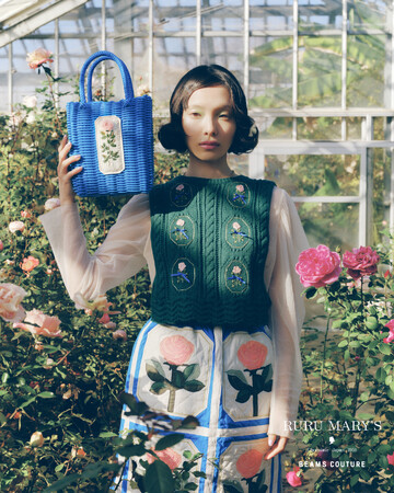〈RURU MARY’S × BEAMS COUTURE〉のコラボレーション第5弾を2月6日（金）より発売！