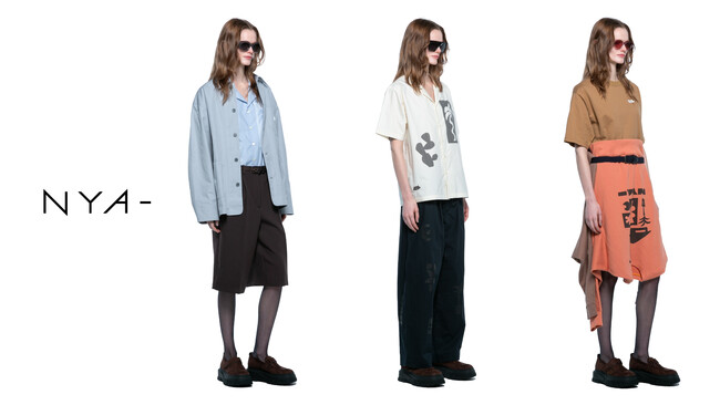 taiki kishimoto×NYA-　コラボレーション商品の発売