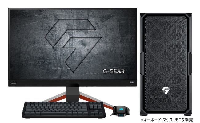 【TSUKUMO】G-GEAR、AMD Ryzen 7 9850X3D プロセッサを搭載したゲーミングPCを発売