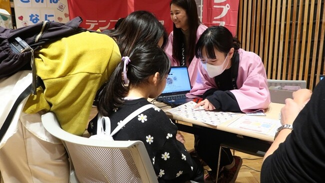 明治安田主催『こどもシゴト博2026 in 川越』 約300人のこどもたちがタイプ診断で「お仕事探し」を体験