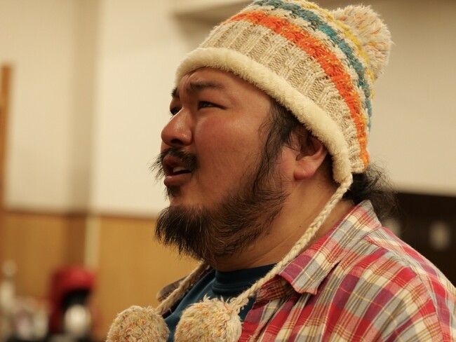 俳優・米本学仁、夜間中学校を舞台にした名作に再び挑む