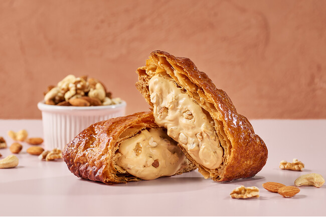 連日人気が絶えない”フランセパニエ”に待望の新味登場！【フランセ 表参道本店】より、『パニエ　キャラメルナッツ』を”平日限定・期間限定”で新発売いたします。