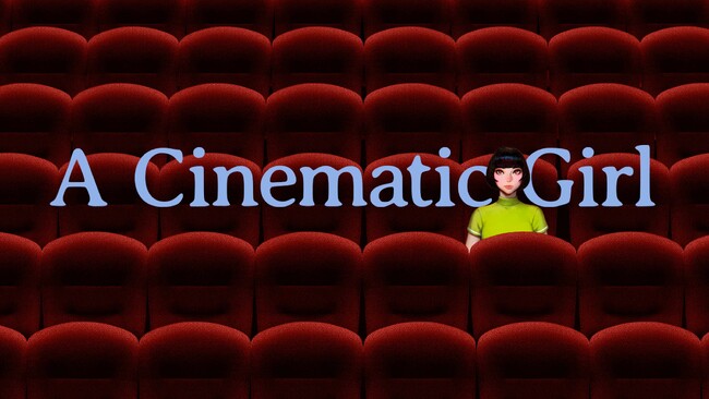 東京テアトル株式会社から、「映画愛」をコンセプトにしたキャラクタープロジェクト『A Cinematic Girl』が始動