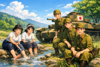 『占守島からの帰還兵』WEB小説発売開始！