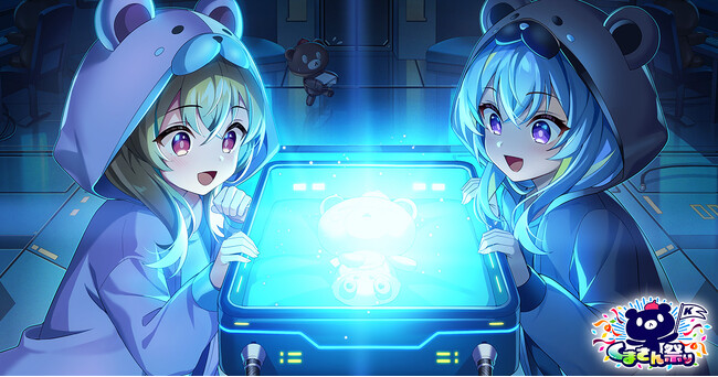 DMM GAMES「クリエイティブチーム くまさん」5タイトル合同キャンペーン開催決定！