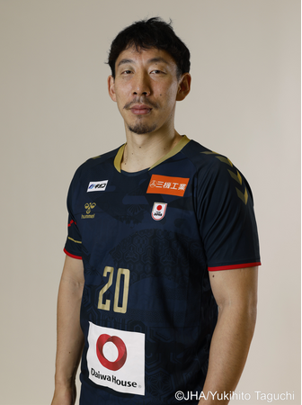 ハンドボール男子日本代表 渡部仁選手、国際試合通算150試合出場を達成
