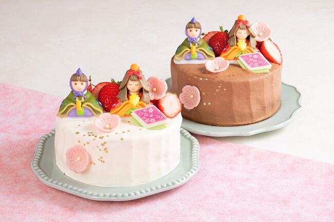 【椿屋珈琲・ダッキーダック】「ひなまつりショートケーキ」のご予約を開始