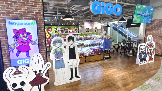 「Fangamer Japan in GiGO【KYOTO】」「GiGO河原町オーパB1F」内にオフィシャルショップが誕生！2026年1月31日(土)オープン